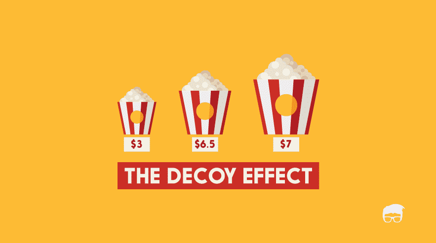 images of three sizes of popcorn with their prices