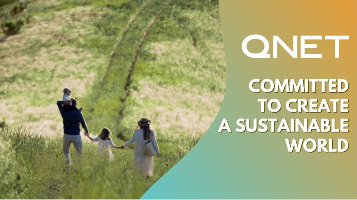 qnet sustainability - health and wellness center