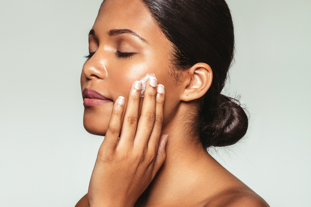 hydrating the skin with physio radiance 