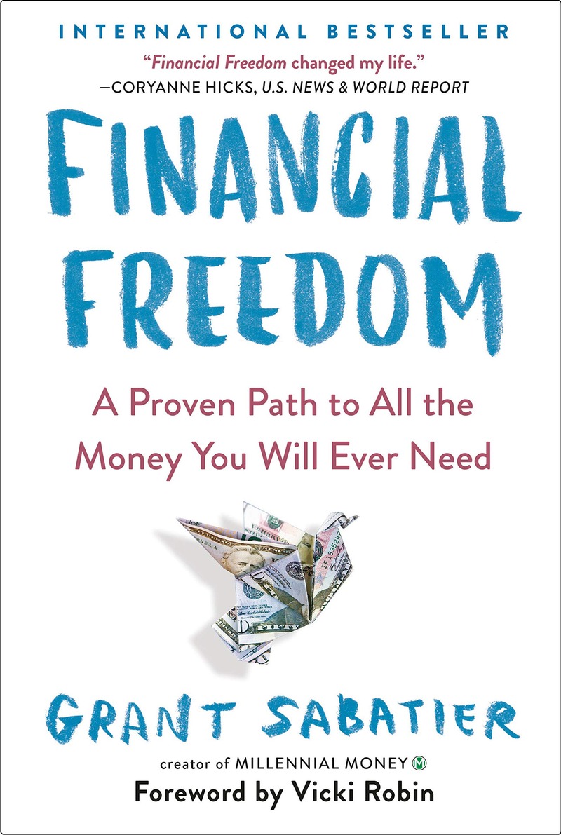 financial freedom by grant sabatier - best books