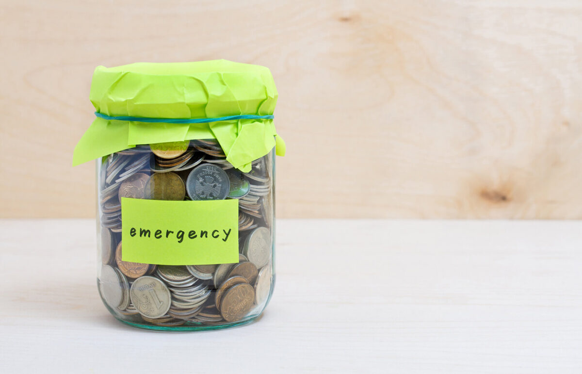 emergency funds savings 