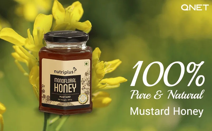 nutriplus mustard honey - benefits 