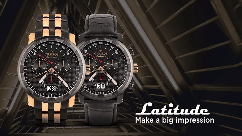 CHAIROS LATITUDE - party wear watch 